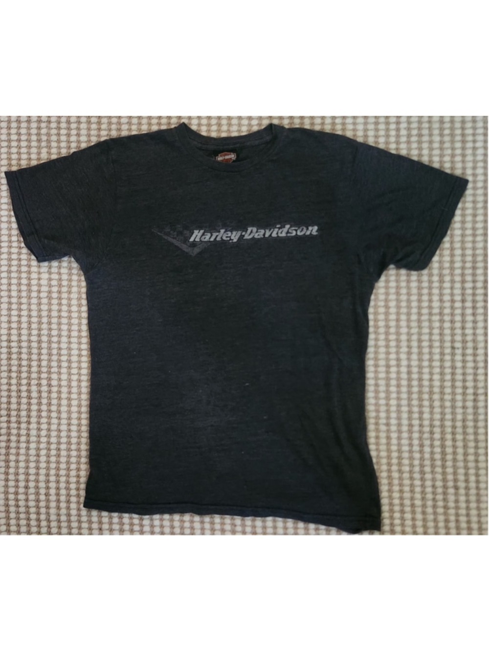 Harley-Davidson Women's Small Black Graphic T-Shirt Magic City Minot ND Biker Te